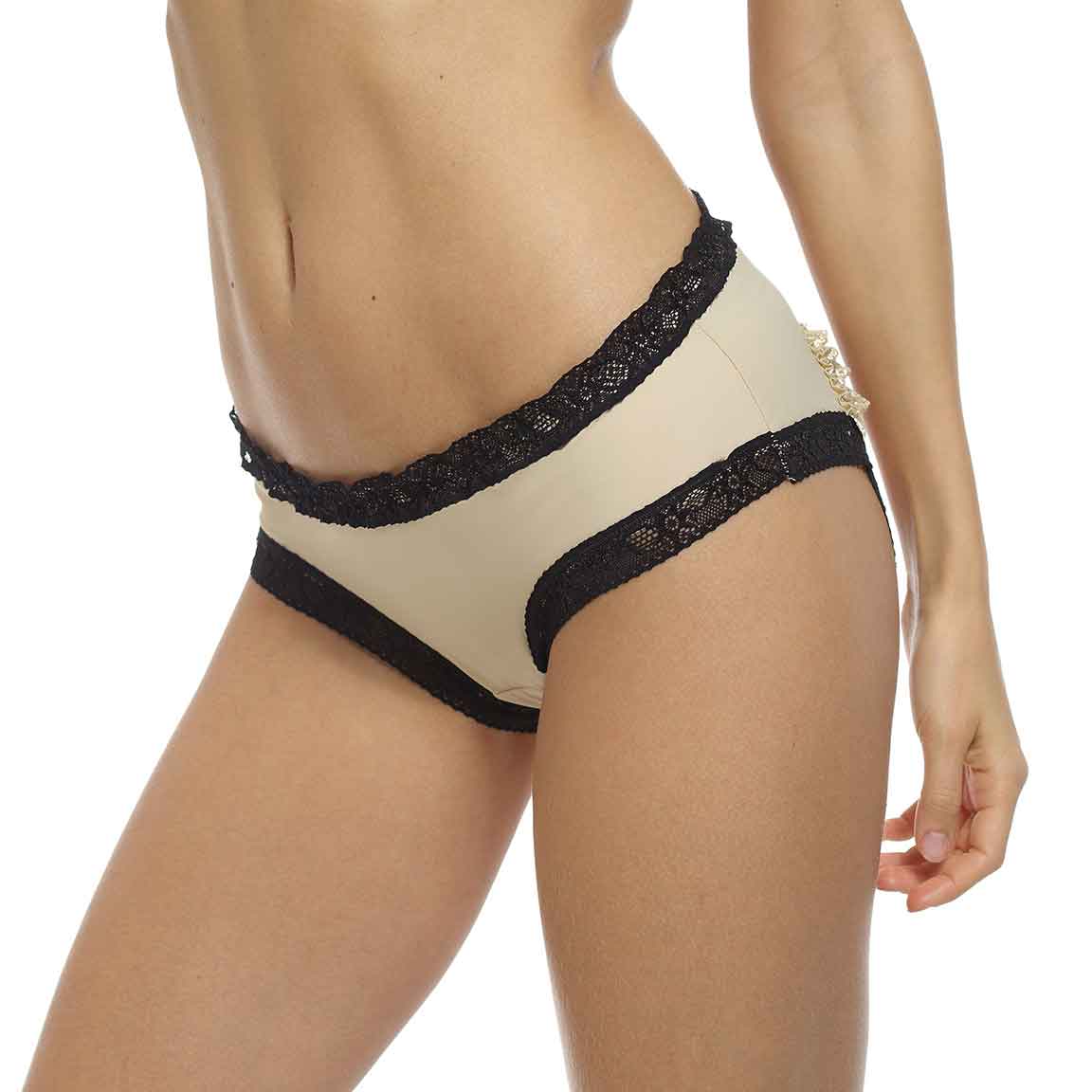 Sofishie Sexy Midnight Bow-Tie Panties