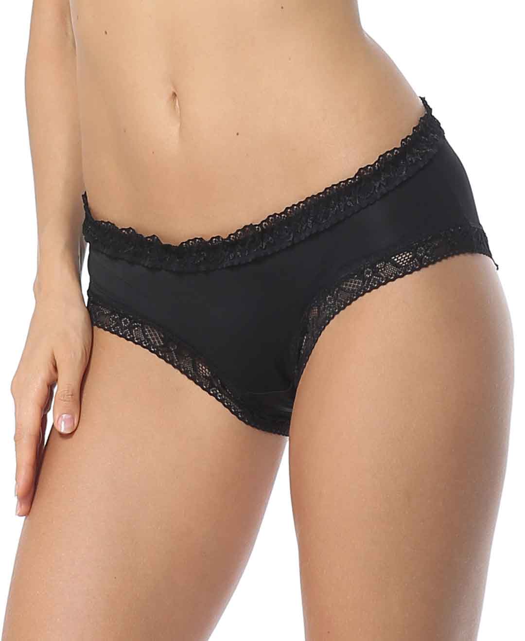 Sofishie Sexy Midnight Bow-Tie Panties