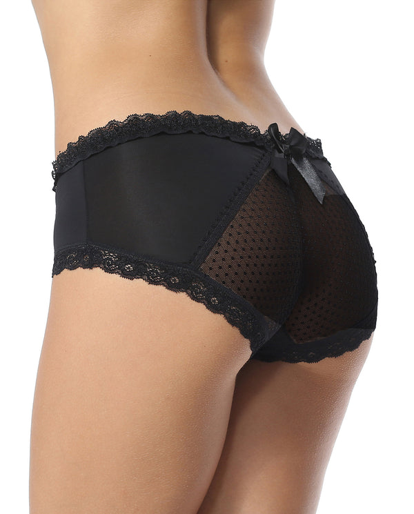 Sofishie Sexy Midnight Panties - Black - Large