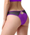 Sofishie Mesh Cut Paradise Panties - Purple - Large