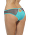 Sofishie Crotchless Seductive Mesh Panties - Green - Large