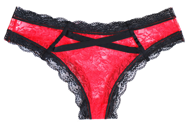 Sofishie Sexy Dream Cross Back Panties