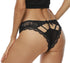 Sofishie Cage Strappy Panties - Black - Large
