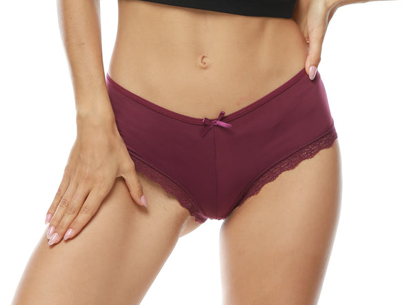 Sofishie Twilight Strappy Back Panties - Purple - Large